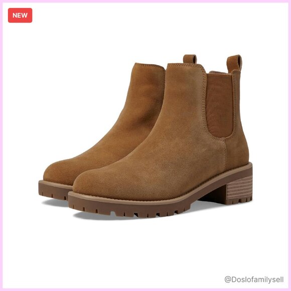 Waterproof Leather Chelsea Boots Elegant Minimal Chic Ankle Booties
